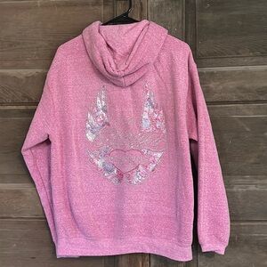 JACKET ZIPPER HOODIE SWEATSHIRT - STURGIS 2021 Size Medium‎ Bling